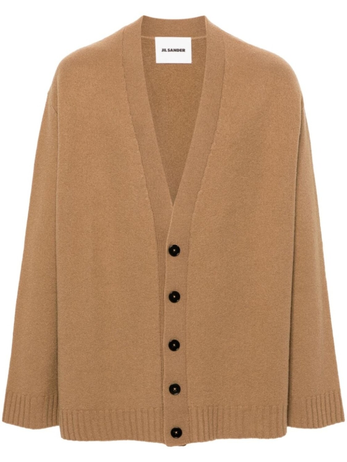 

Jil Sander шерстяной кардиган, коричневый