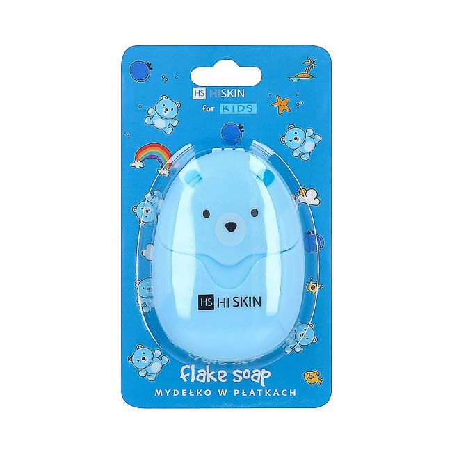 

Hs hiskin kids мыльные хлопья детское мыло для рук (50 шт.) Hs Kids
