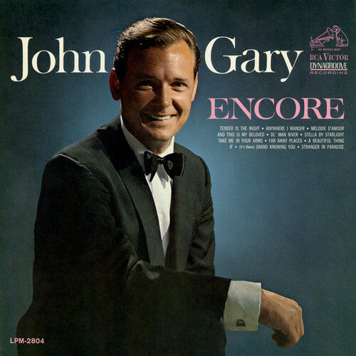

CD диск Gary, John: Encore