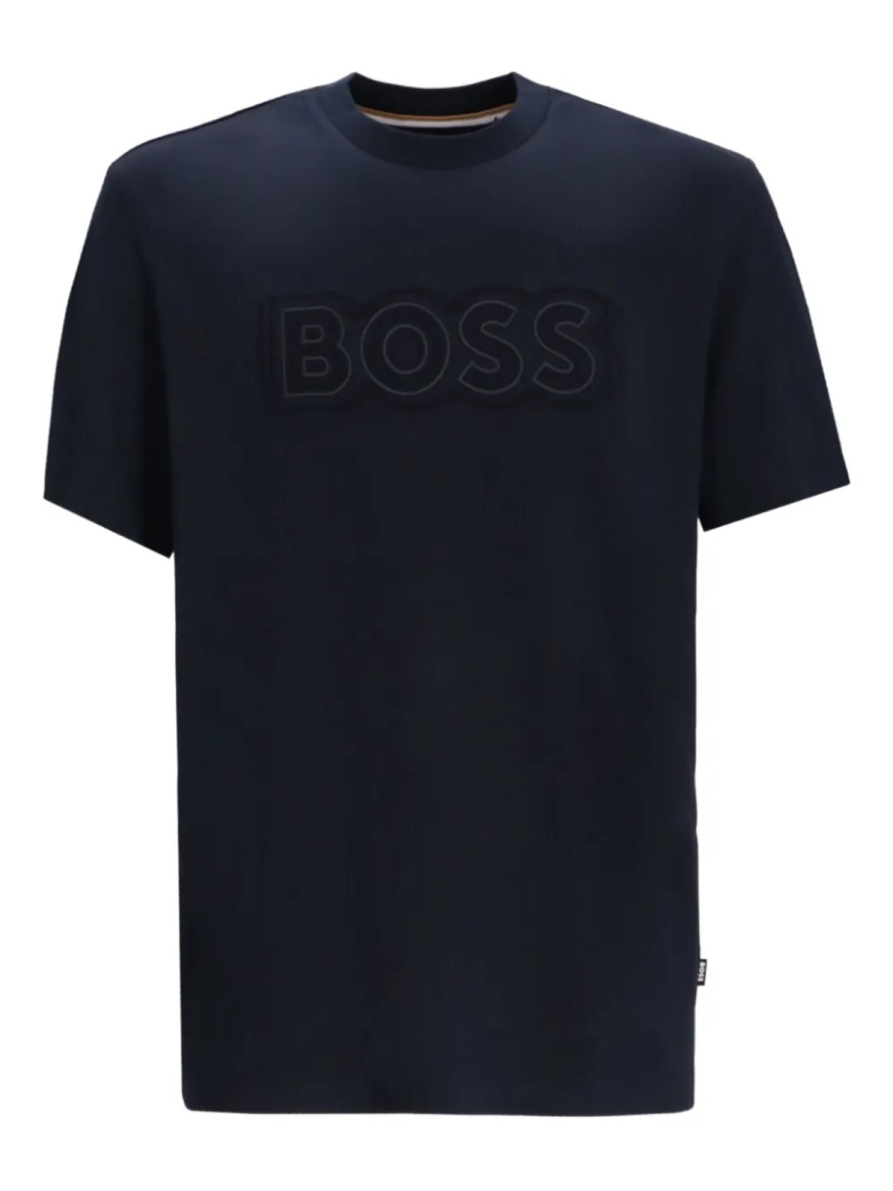 

BOSS футболка с логотипом, синий