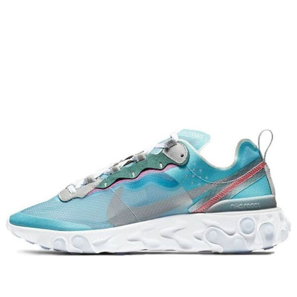 

Кроссовки react element 87 'royal tint' Nike, синий