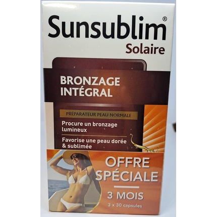Nutreov Sunsublim Complete Tanning Аргановое масло 30 капсул Nutreov Physcience