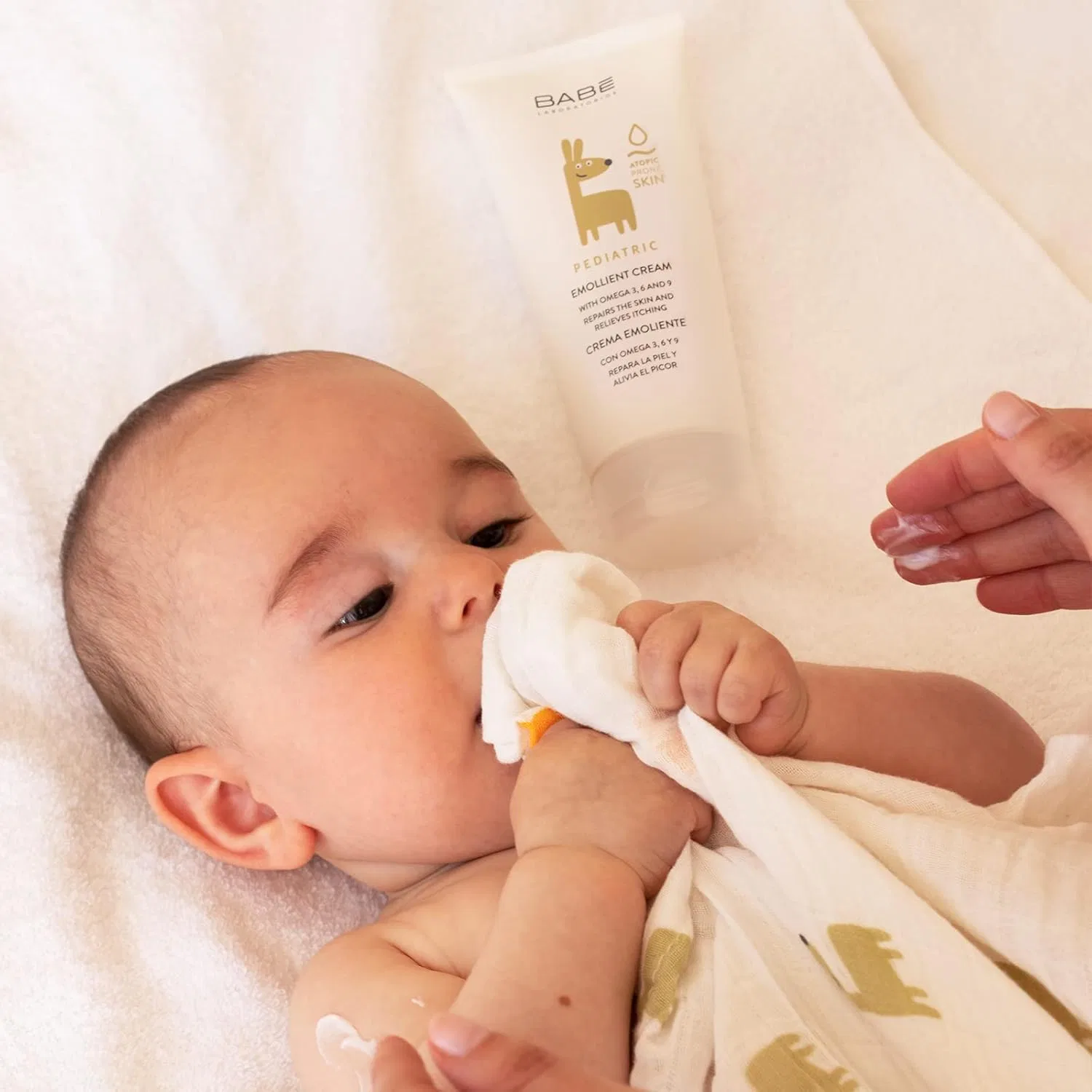 Детский смягчающий крем «Pediatric Emollient Cream» от Laboratorios Babe Laboratorios Babe — фото 2