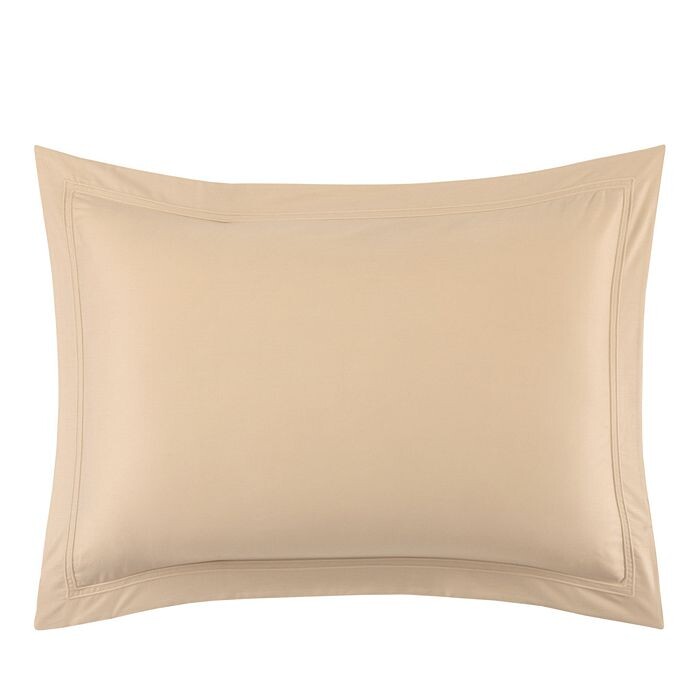 

Комплект Triomphe Standard Sham Yves Delorme, коричневый/бежевый