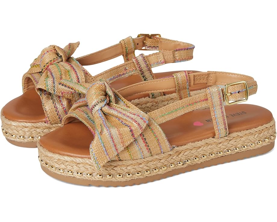 

Сандалии Steve Madden Kids Oladie, цвет Natural Multi