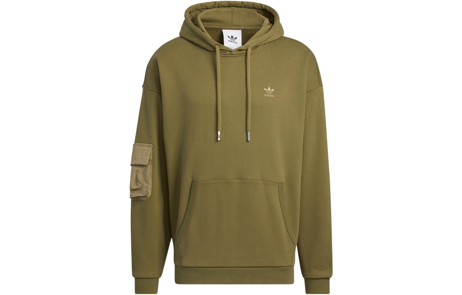 

WORKWEAR HOODIE Толстовка мужская зеленая Adidas Originals, зеленый