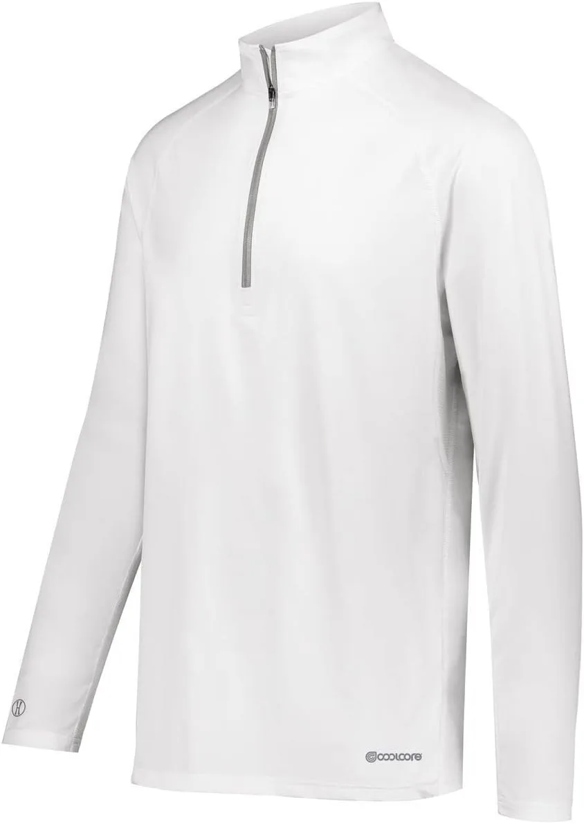 

Мужская толстовка Holloway Electrify Coolcore® с молнией до середины