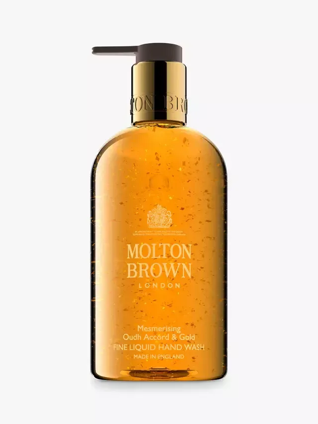 Завораживающее жидкое мыло для рук с ароматом уда и золота, 300 мл Molton Brown