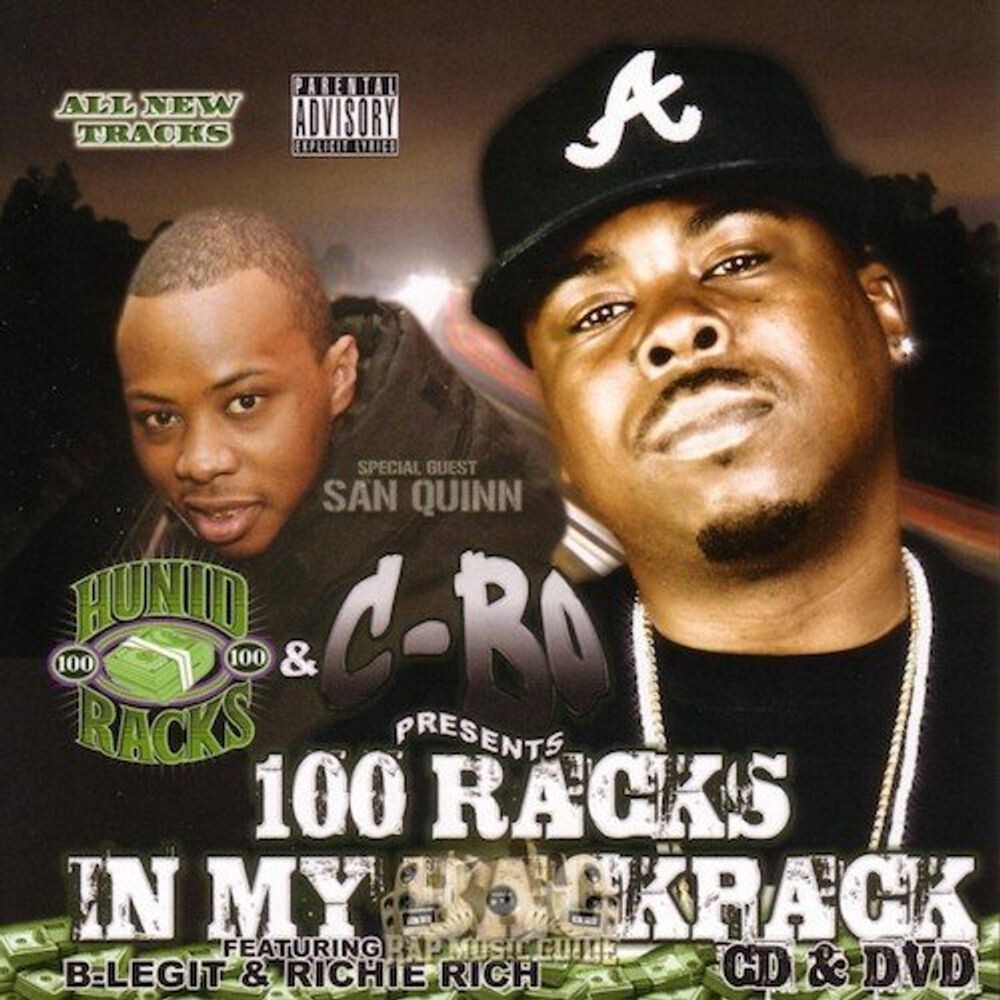 

Диск CD 100 Racks in My Backpack - C-BO