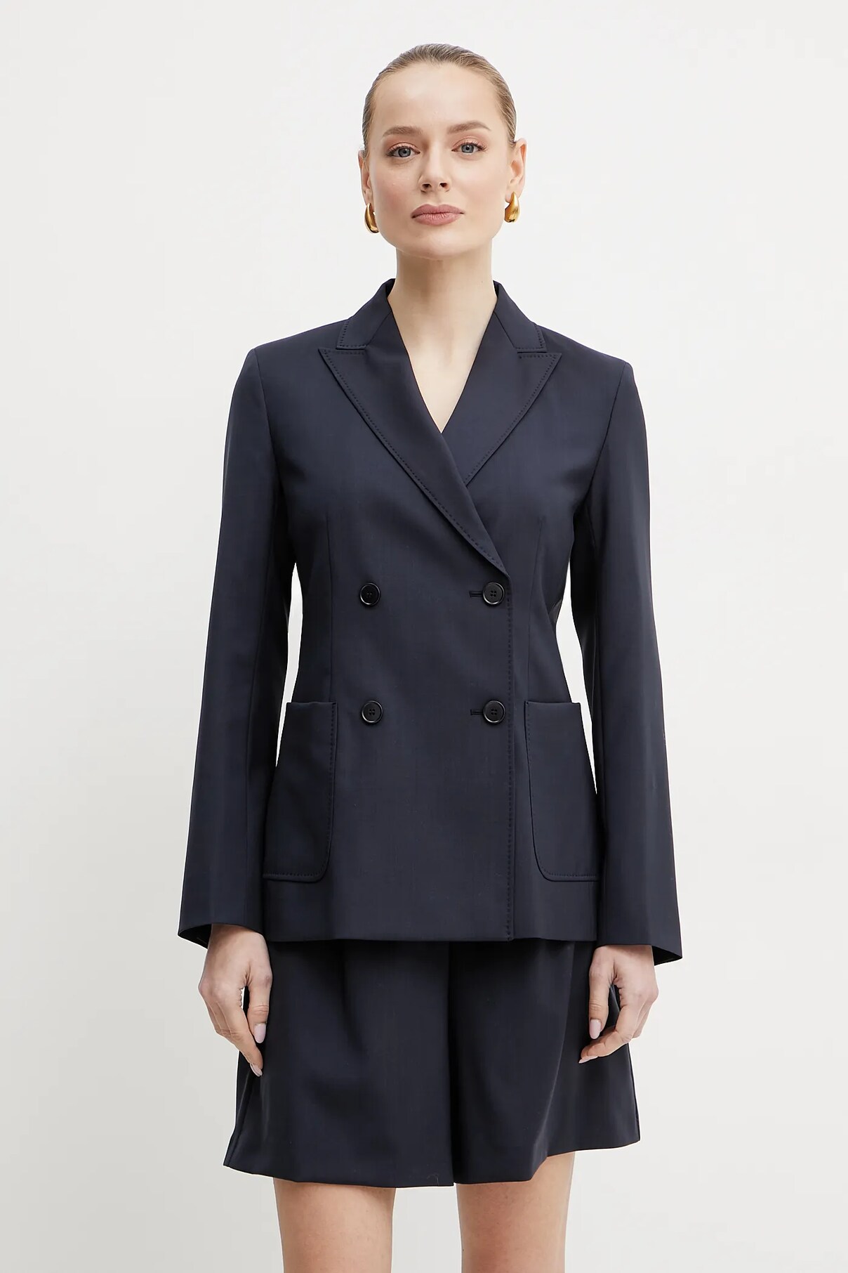 

Куртка Weekend Max Mara, темно-синий
