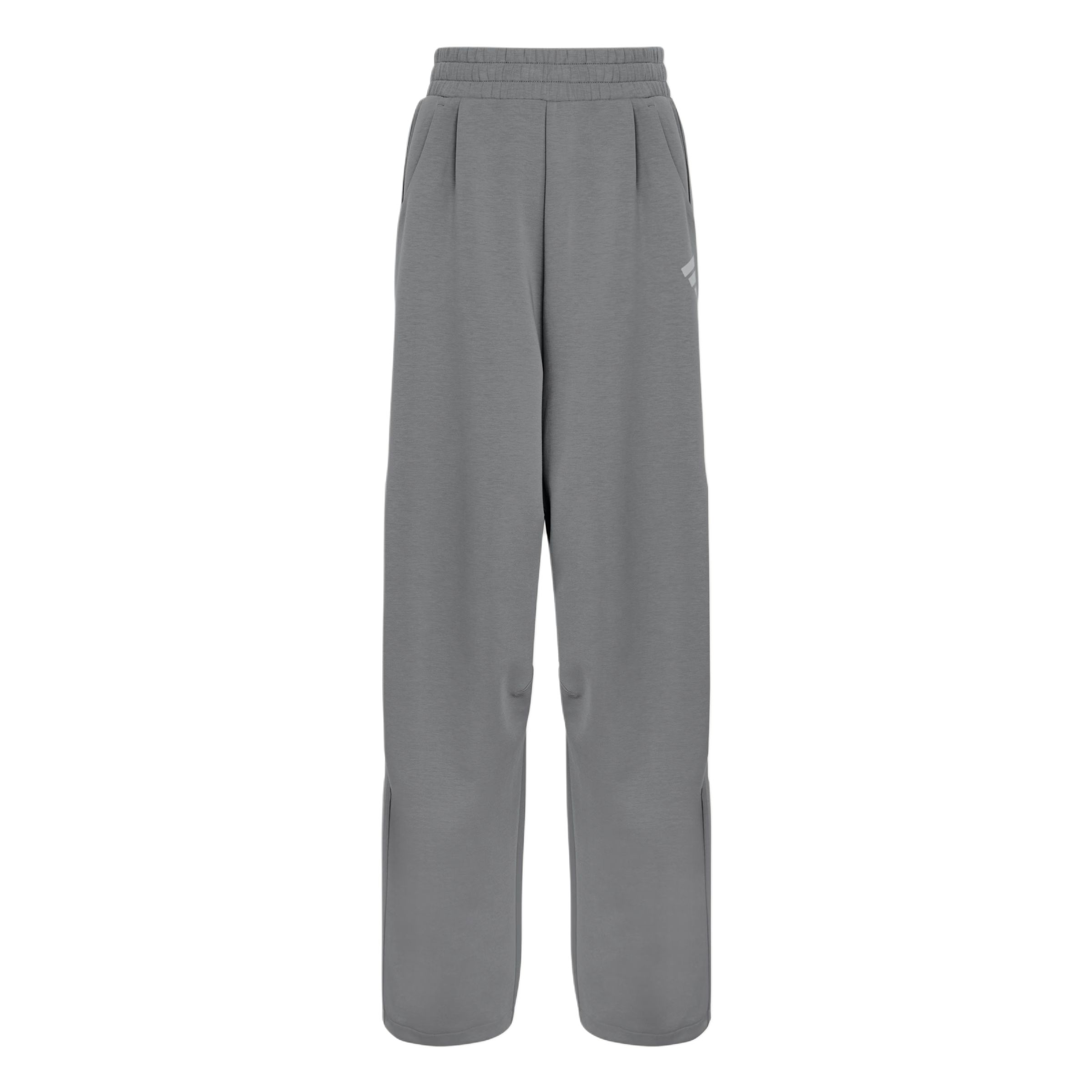 

FOS FW25 Вязаные спортивные штаны Women's Adidas, серый