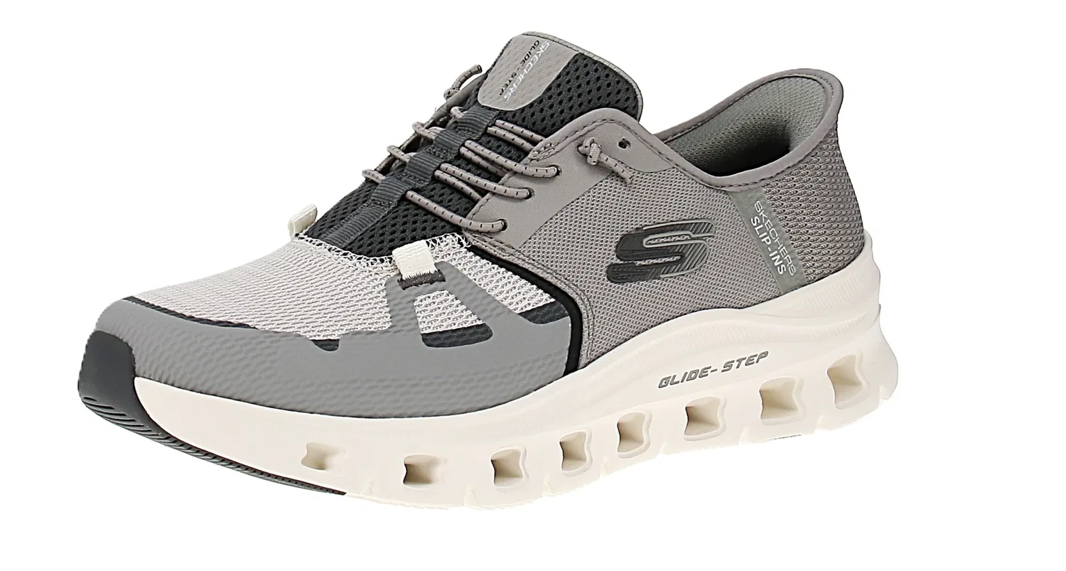 Кроссовки низкие Glide-Step Pro Skechers, серый