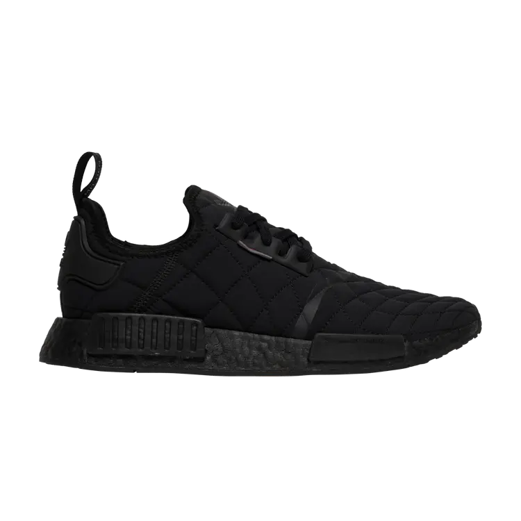 

Кроссовки adidas NMD_R1 'Quilted Black', черный