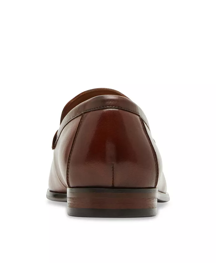 Мужские лоферы Adair Slip On Steve Madden, коричневый/бежевый — фото 4
