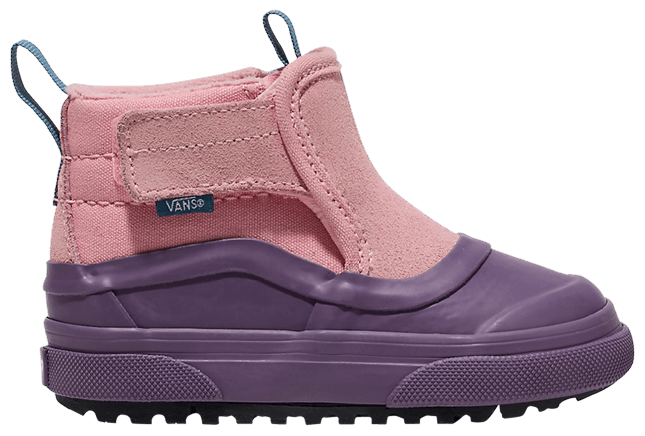 

Кроссовки Vans Slip-On Hi Terrain V MTE Toddler 'Pink Purple', розовый