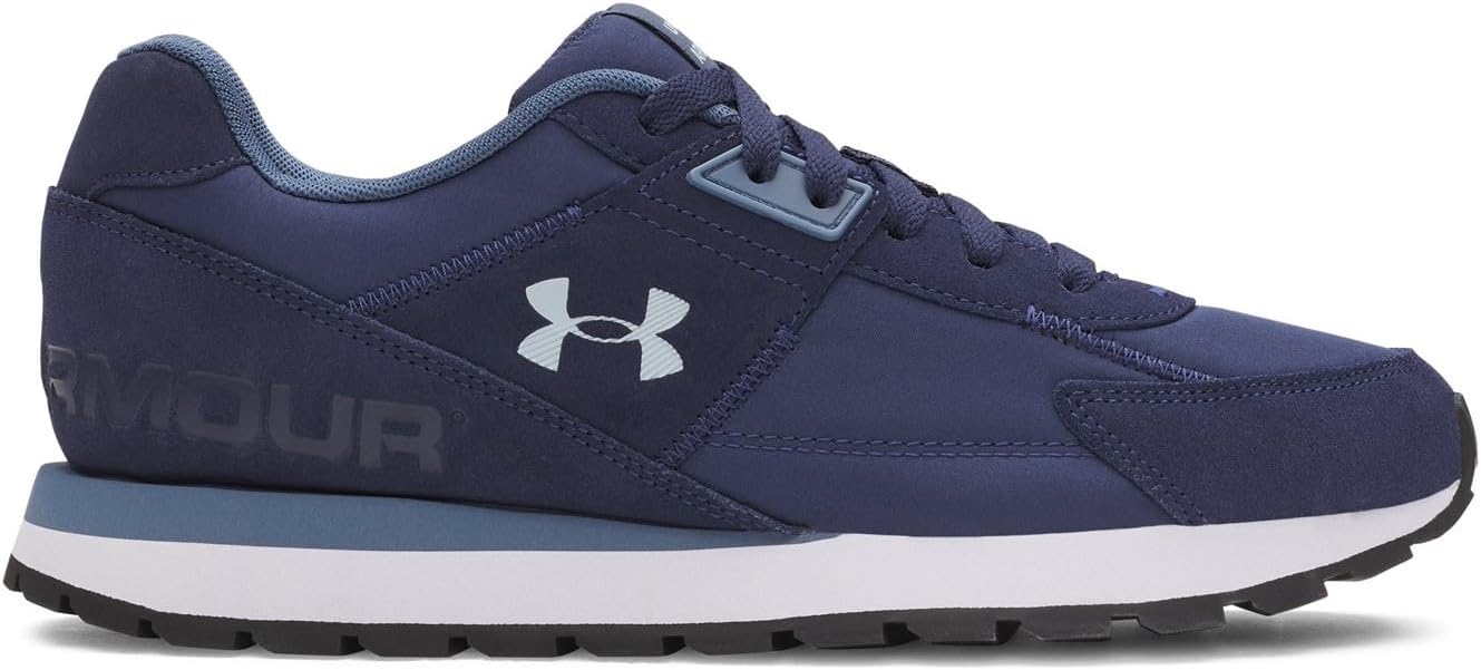 

Under Armour мужские кроссовки Essential Runner, Washed Navy Nu Blue Blue Calm