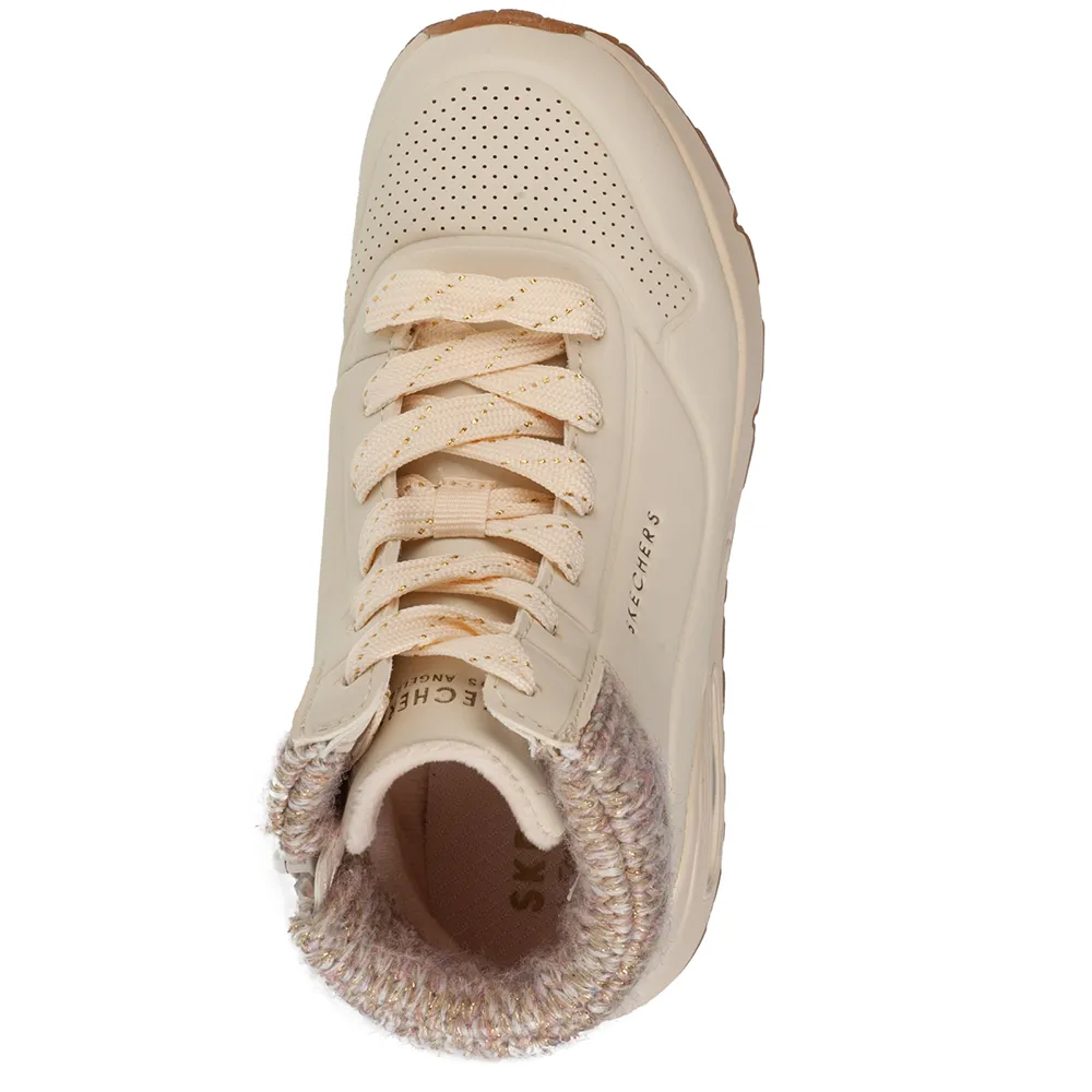 Ботинки Skechers Uno Gen1 Darling Daze, бежевый — фото 3