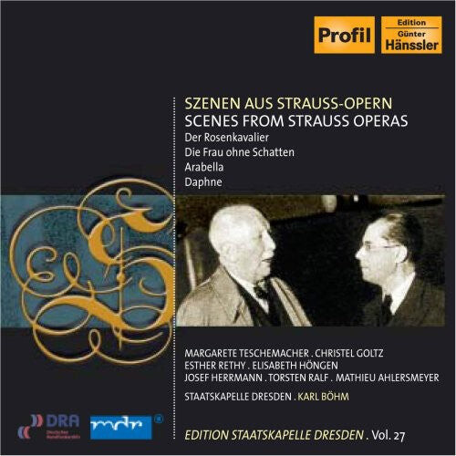 

CD диск Strauss / Skd / Bohm: Opera Scenes