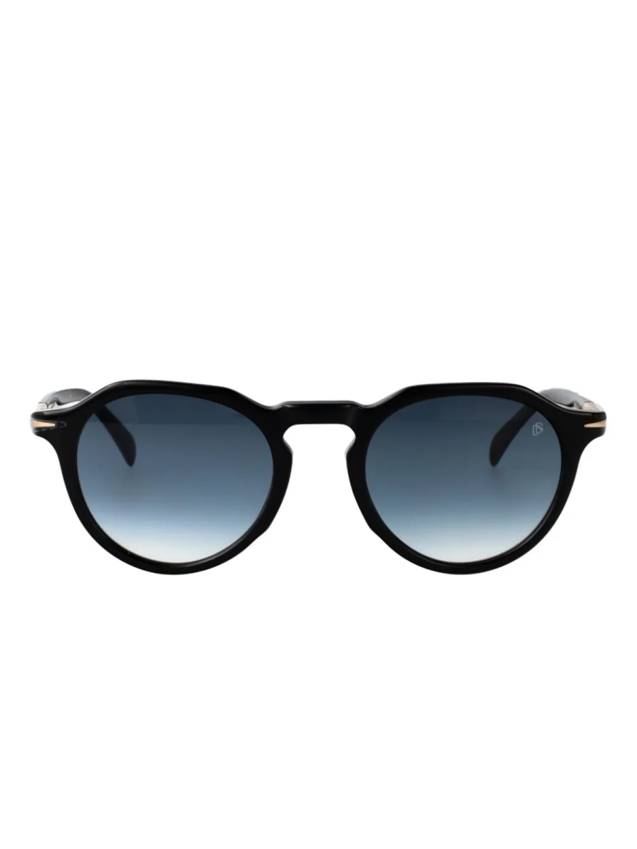 

Солнцезащитные очки «кошачий глаз» Eyewear by David Beckham