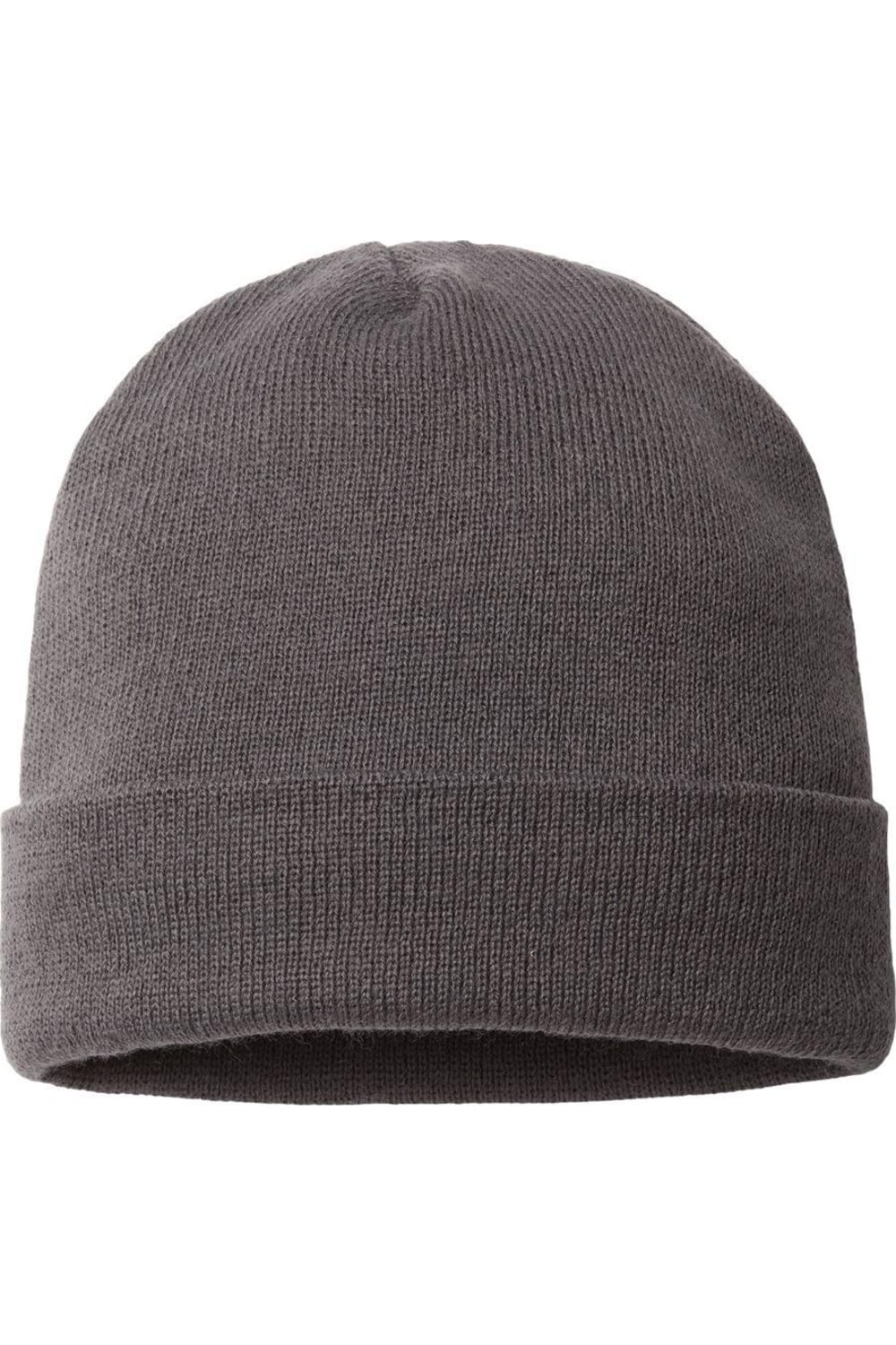 

CAP AMERICA, шапка-бини с манжетами, 12 шт., произведена в США, цвет iron grey