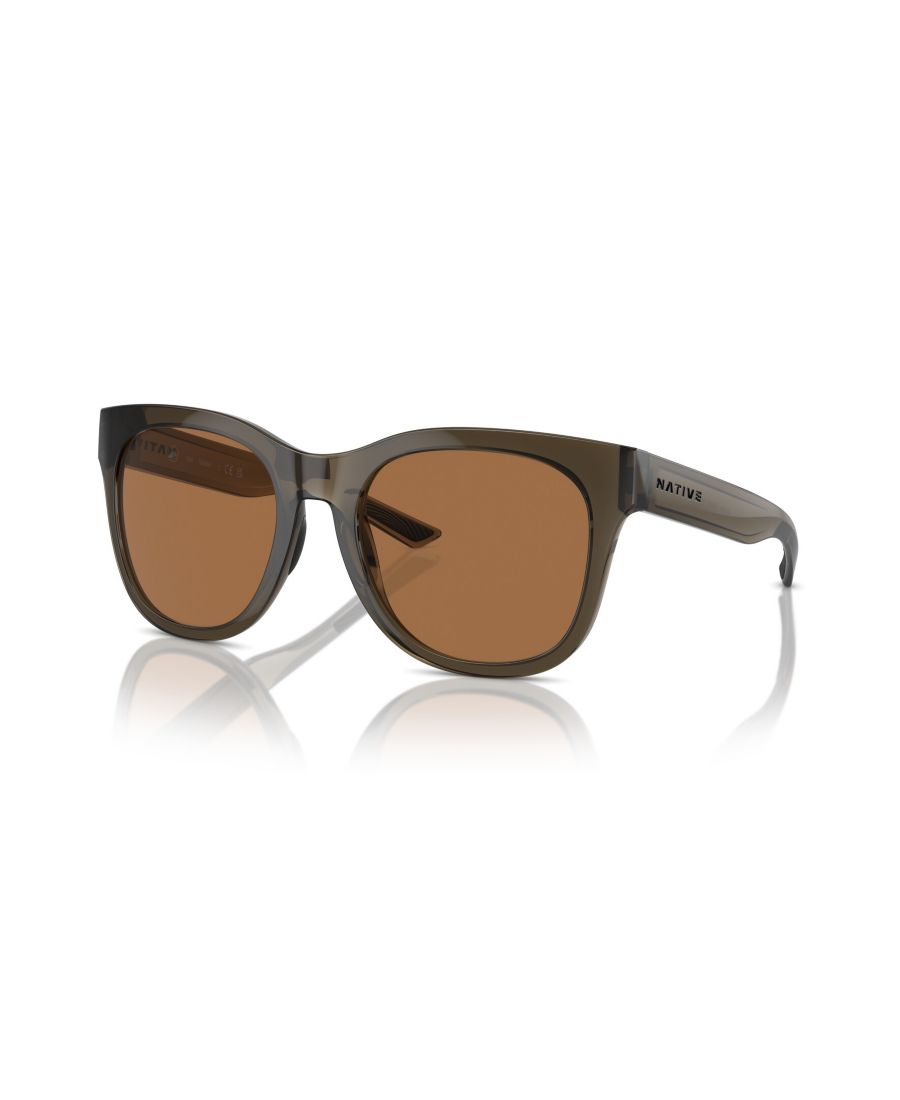

Женские поляризованные солнцезащитные очки Native Tioga, модель XD9044 Native Eyewear, Smokey Quartz