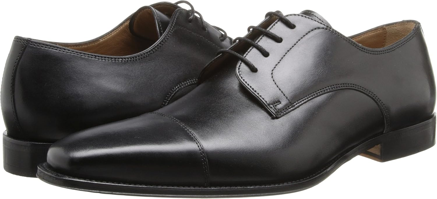 Мужские оксфорды Florsheim Classico с классическим носком, черный — фото 2