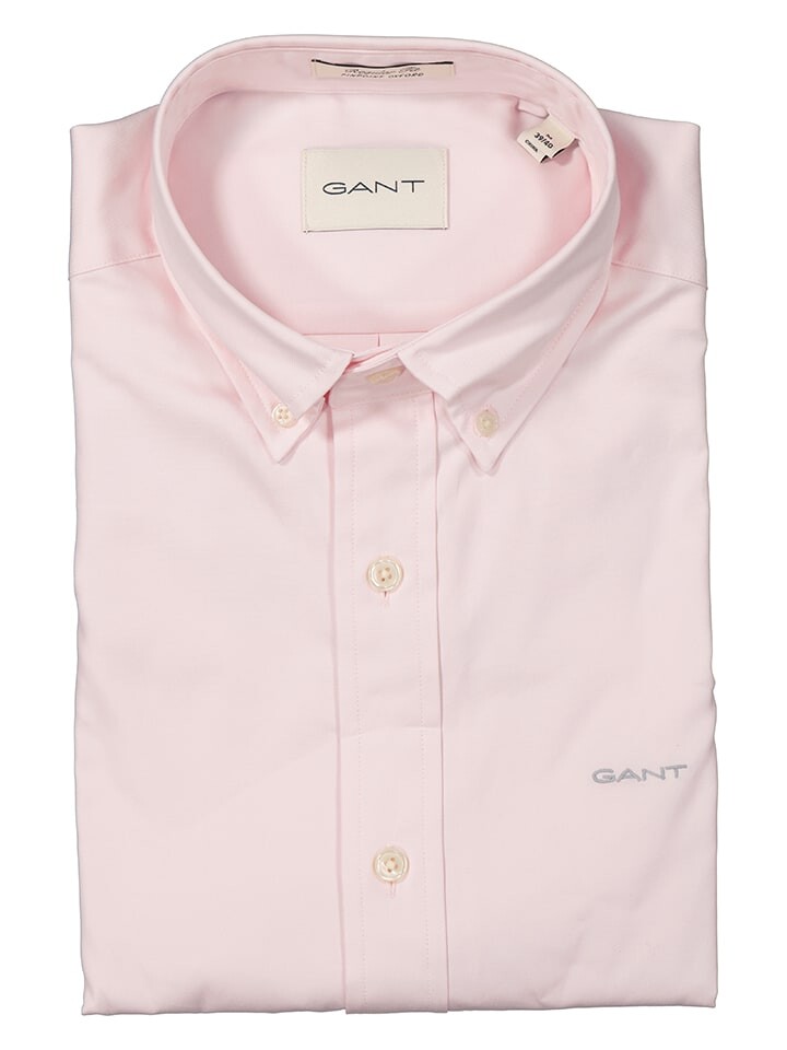 

Рубашка Gant, розовый