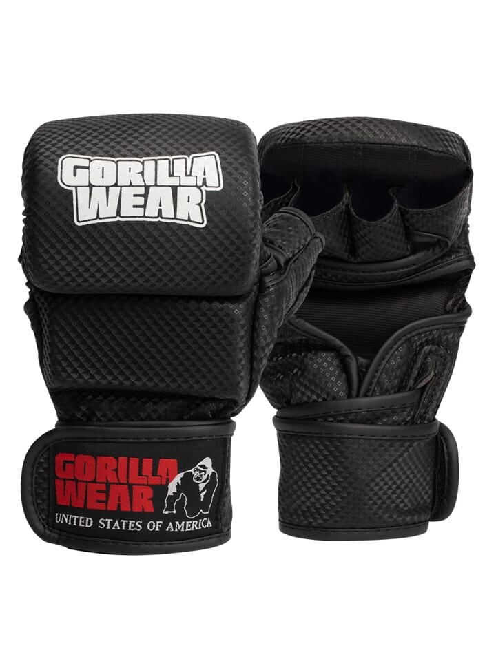 

Кожаные перчатки Gorilla Wear, цвет mma sparring gloves