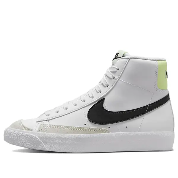 

Кроссовки blazer mid '77 'white black volt' Nike, белый