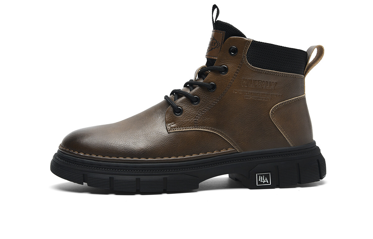 

Ботинки HLA Martin Boots Men