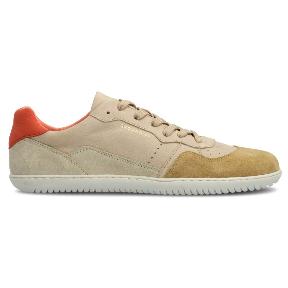 Босоножки Groundies Nova Go1, цвет Beige/Coral