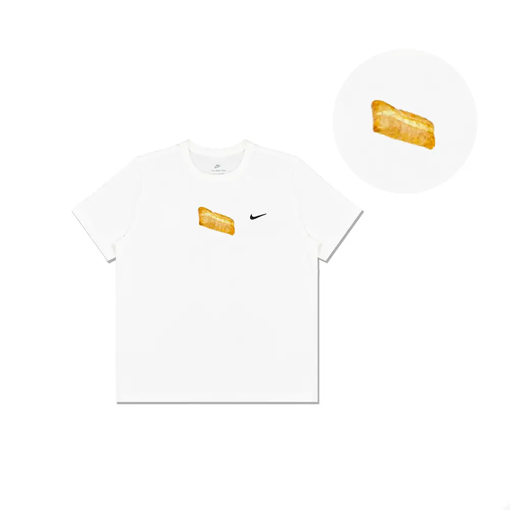 

Футболка мужская белая Nike, белый