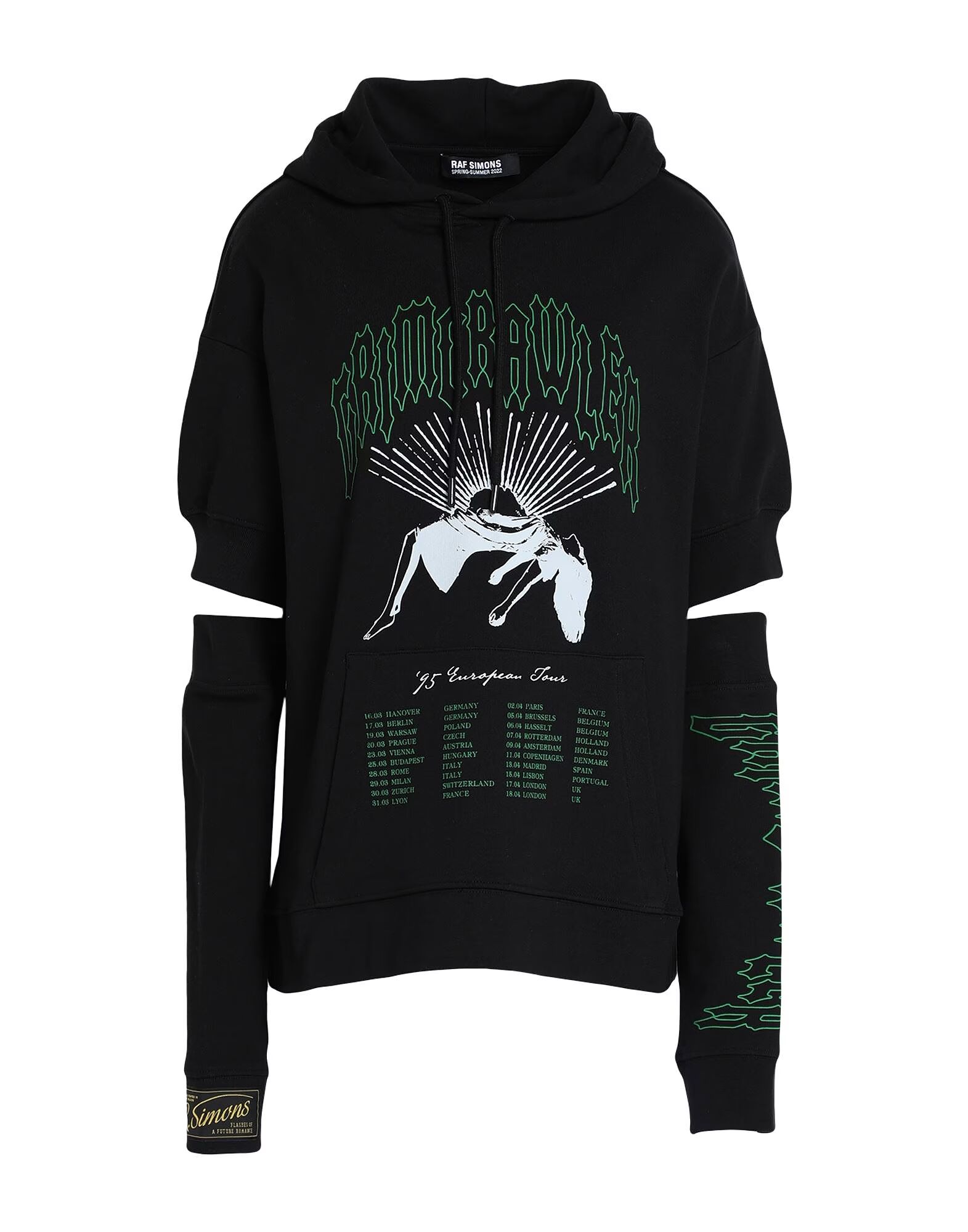 

Толстовка Raf Simons, черный