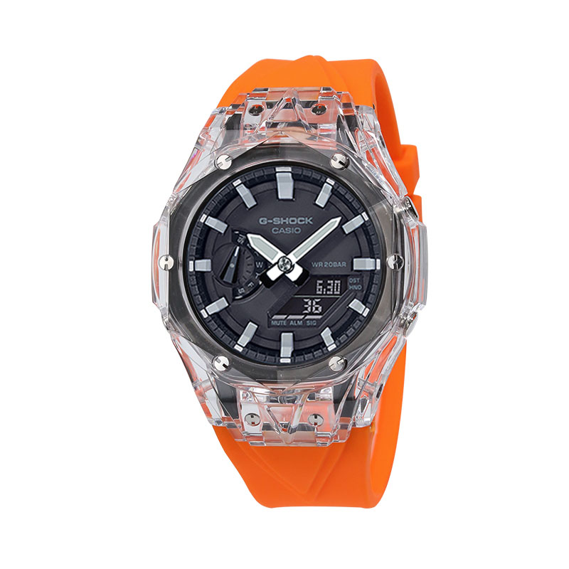 

CASIO Часы Unisex Liquid Crystal/Analog Dual Display Series Black Watch