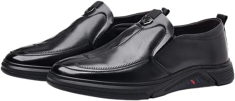 Лоферы кожаные Slip-on, модель Men's, цвет D ZYQHMY