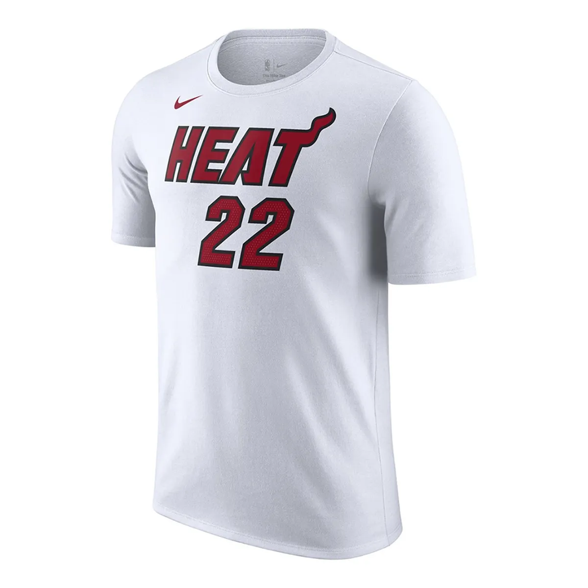 

Мужская майка Miami Heat Nike, белый