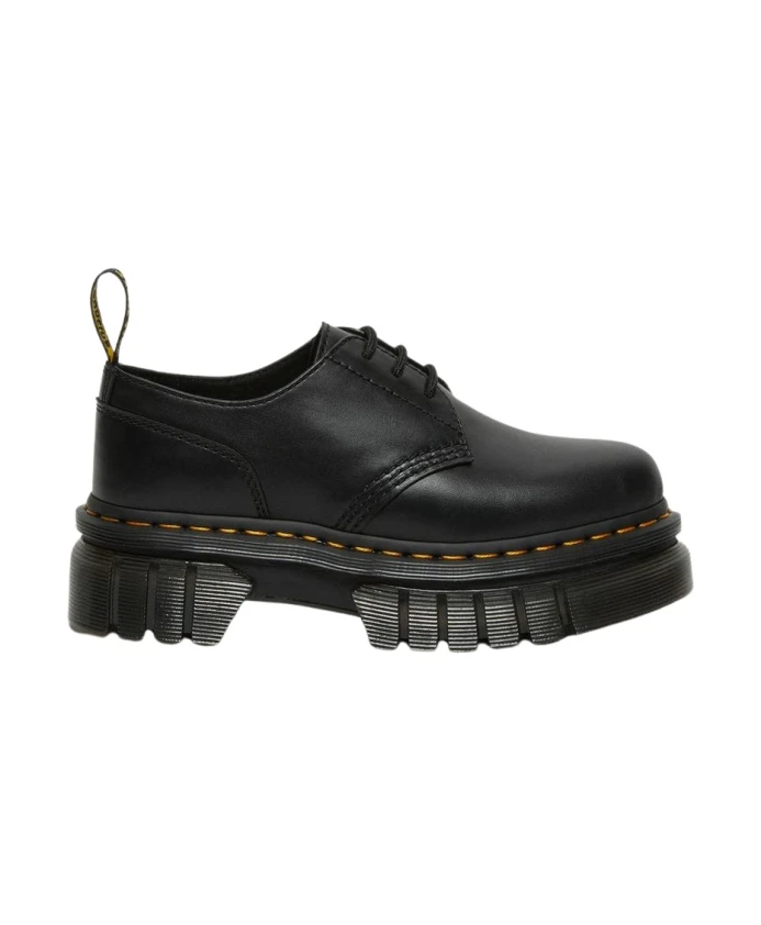 

Кожаные ботинки на шнуровке Dr. Martens, черный