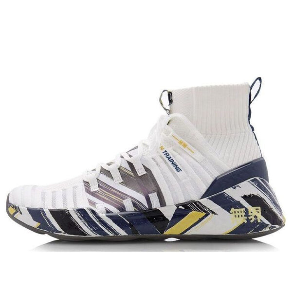 

Кроссовки высокие тренировочные кроссовки Li-Ning, белый