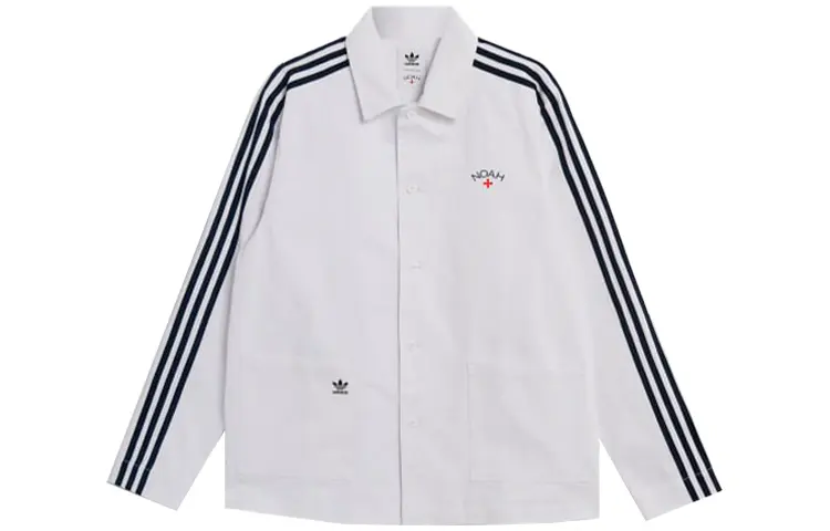 

Noah X Куртка мужская белая Adidas Originals, белый