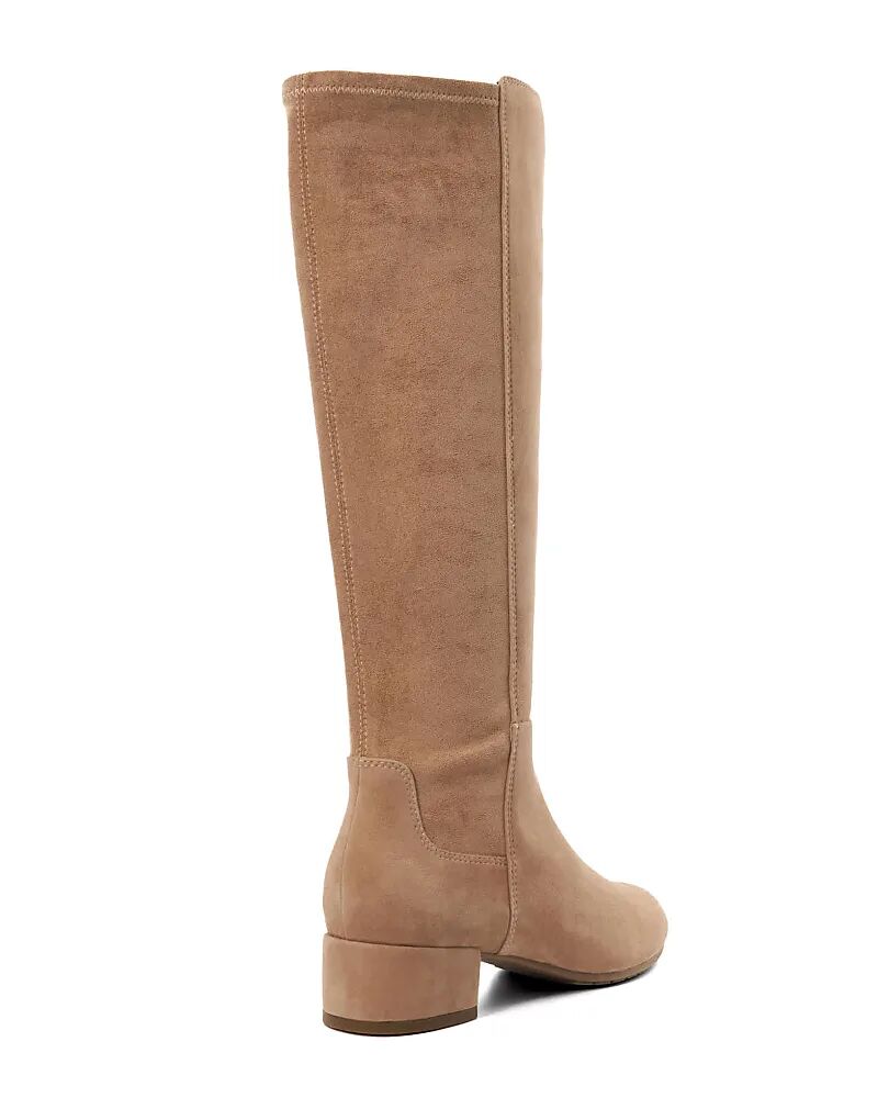 Сапоги Dune London Wide fit wf tayla до колена в карамельном цвете — фото 2