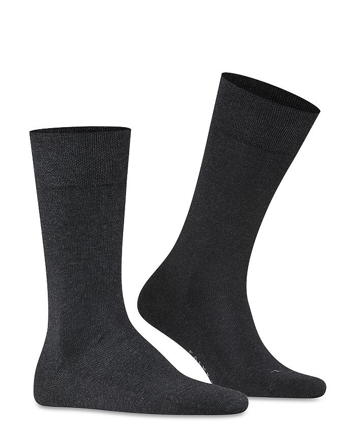 

Носки мужские Sensitive London Falke хлопковые высокие, серый