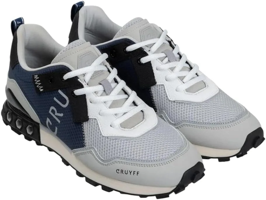 Мужские кроссовки Cruyff Superbia Hex-Tech CC241192-153 черно-красные — фото 4