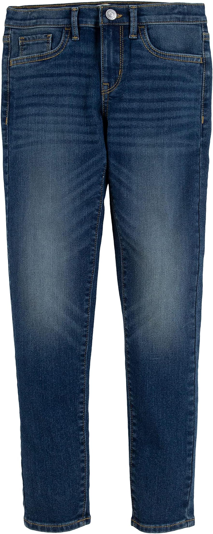 

Джинсы Levi's Kids 710 Super Skinny Fit Soft Jeans, цвет Rockabilly