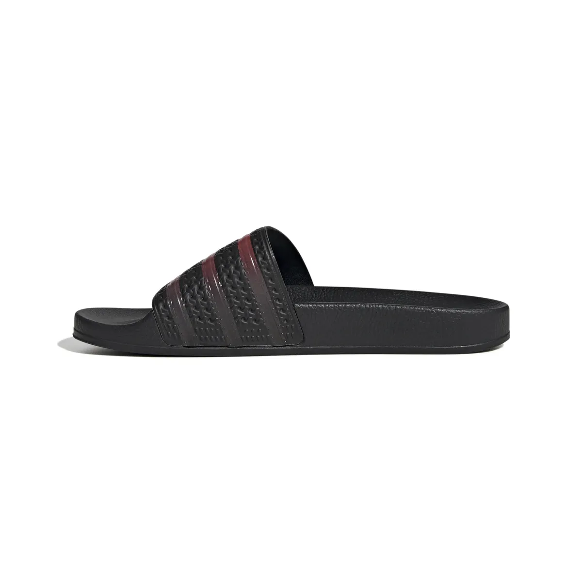 

Сандалии для купания Adidas Originals "ADILETTE", цвет Core Black / Better Scarlet / Core Black