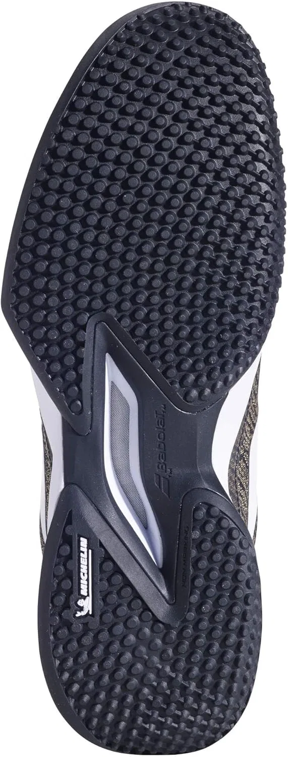 Кроссовки для тенниса Babolat Jet Mach 3, Black X White — фото 2