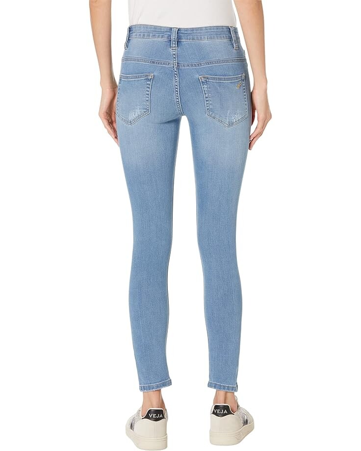 

Джинсы William Rast Mid-Rise Perfect Skinny, цвет St Claire
