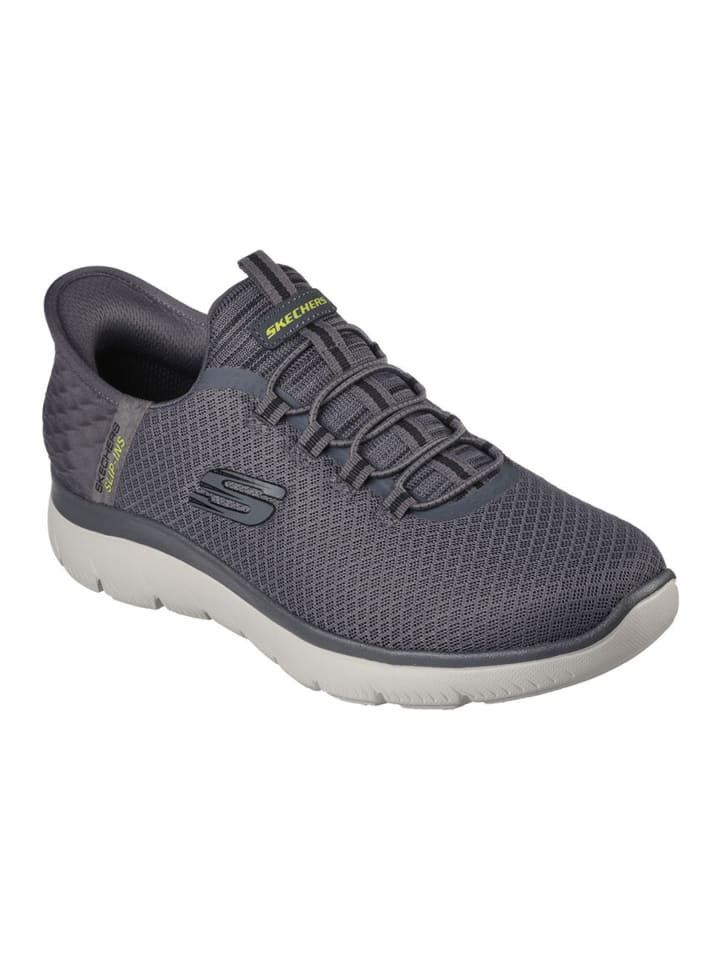 

Низкие кроссовки Skechers, серый