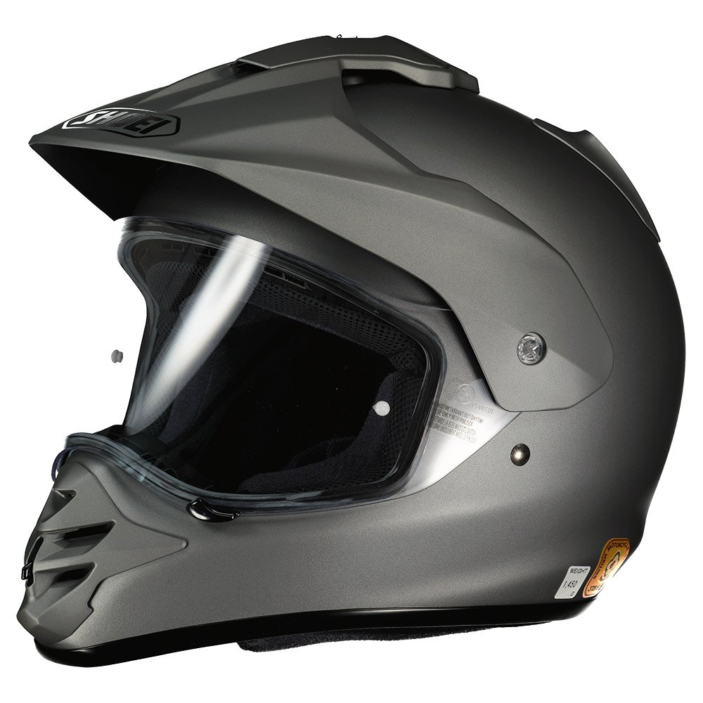 

Шлем для бездорожья Shoei Hornet Ds, серый