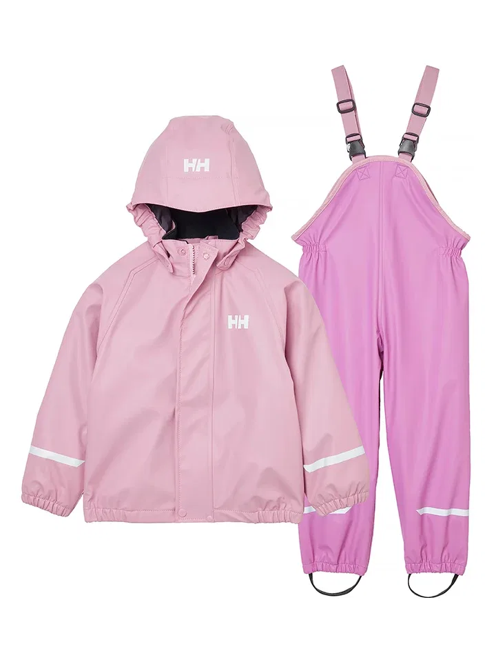 Дождевой костюм из двух предметов, Helly Hansen, розовый