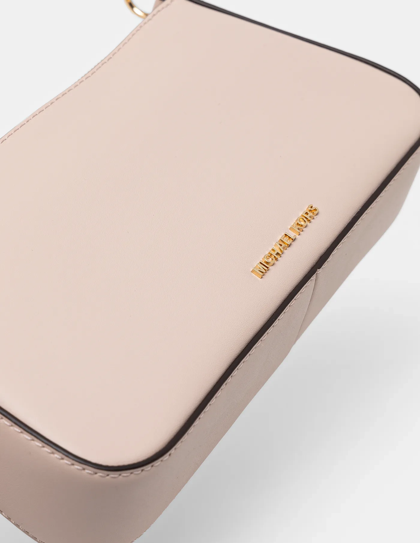

Кожаная сумочка MICHAEL Michael Kors, бежевый